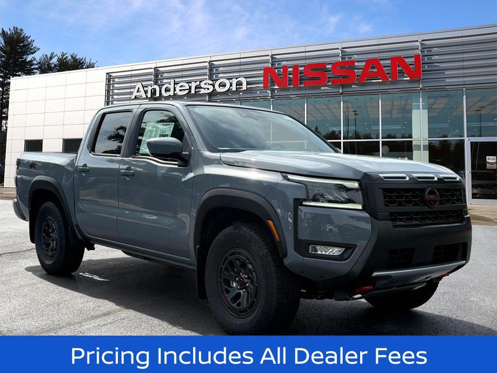 New 2026 Nissan Frontier PRO-4X