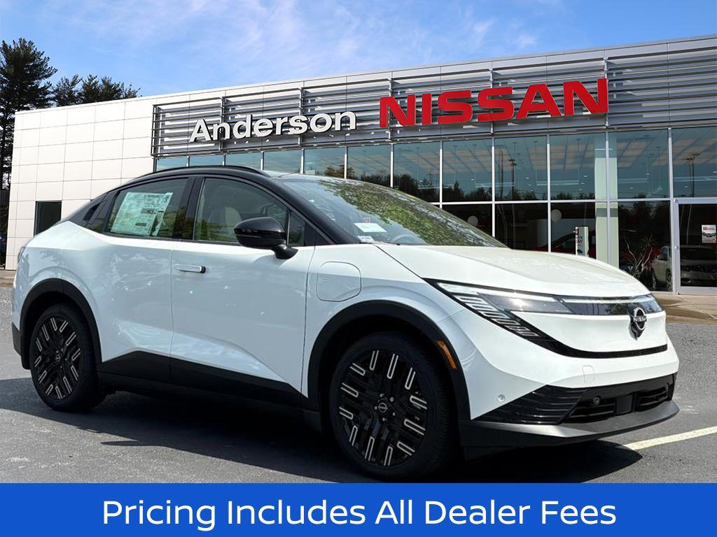 New 2026 Nissan Leaf PLATINUM+