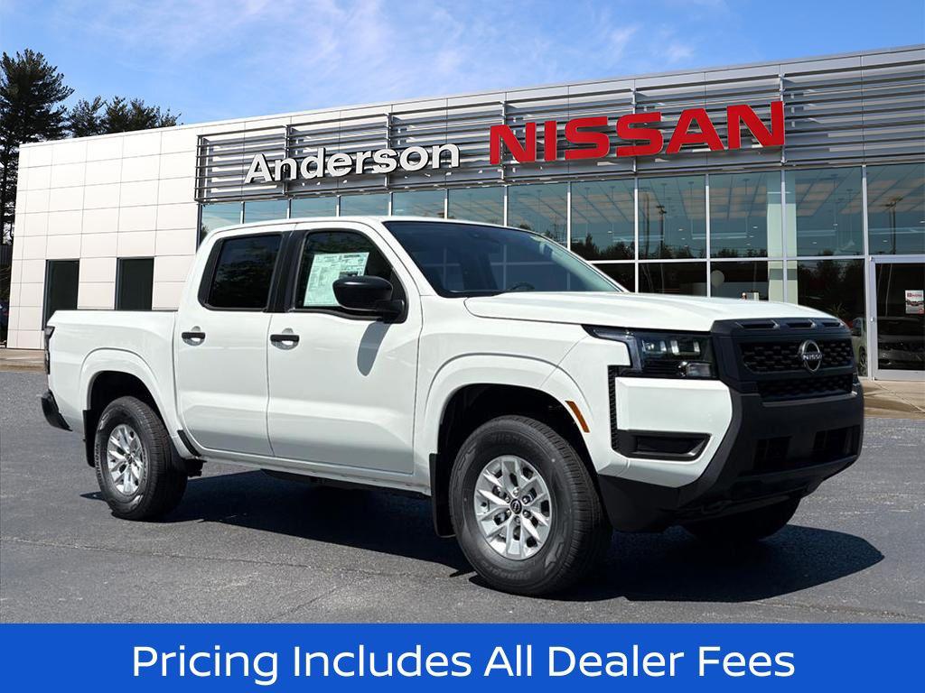 New 2026 Nissan Frontier S