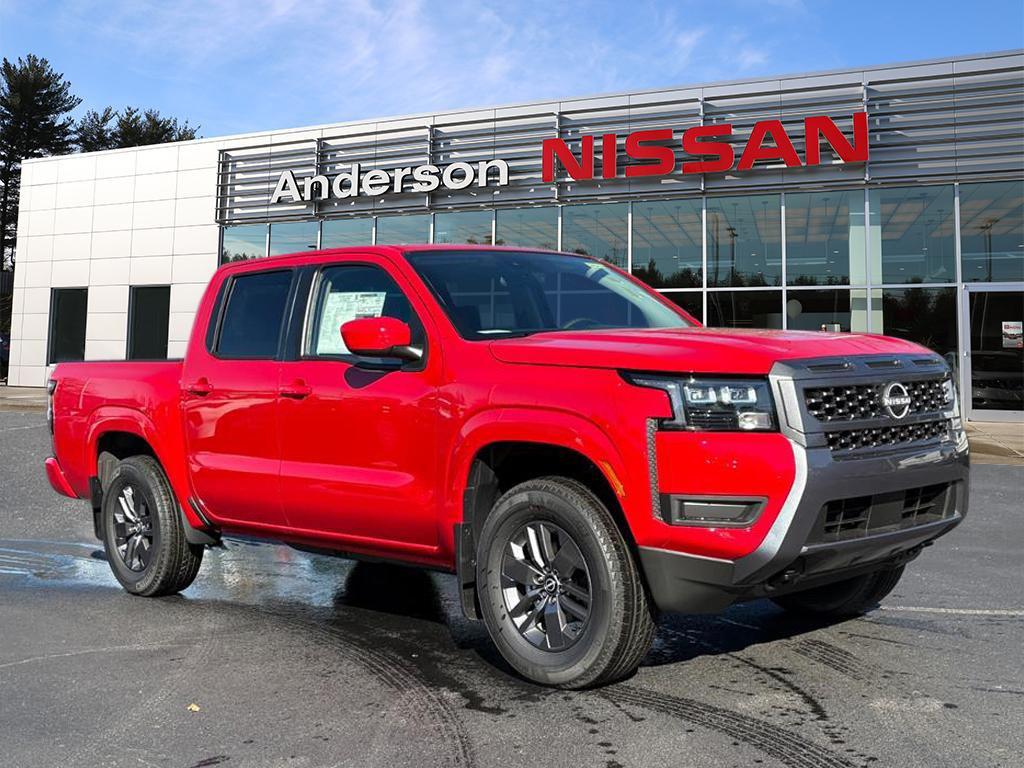 New 2026 Nissan Frontier SV