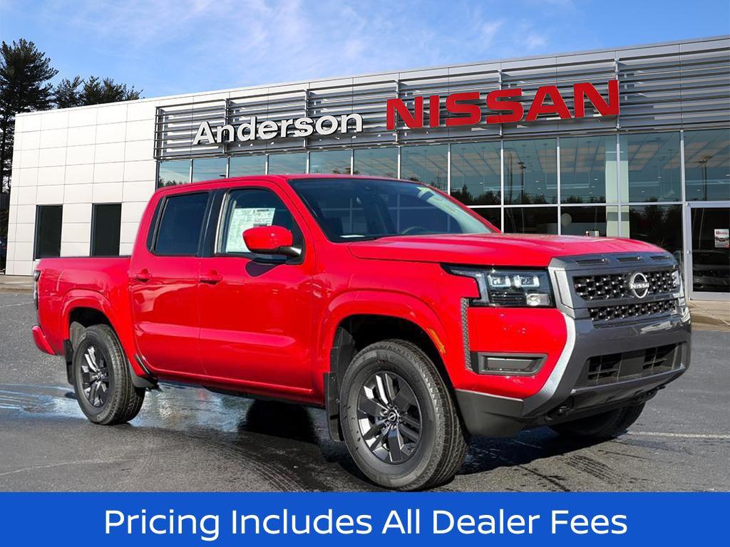 New 2026 Nissan Frontier SV