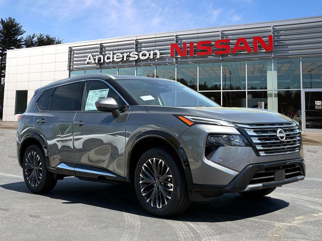 New 2026 Nissan Rogue Platinum