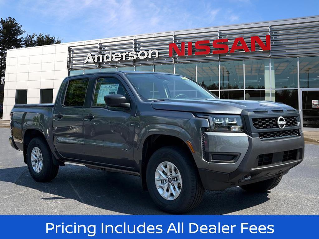New 2026 Nissan Frontier S