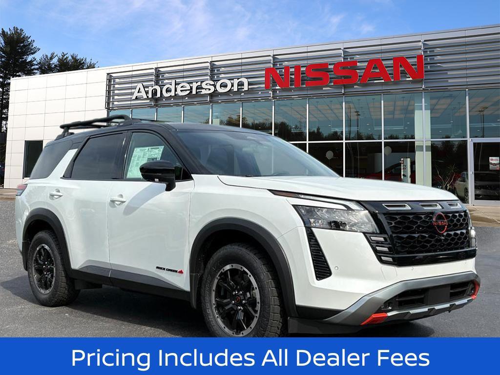New 2026 Nissan Pathfinder Rock Creek