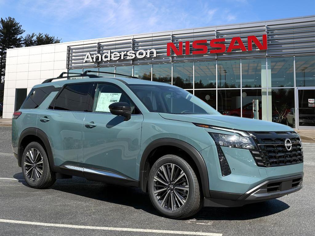 New 2026 Nissan Pathfinder Platinum