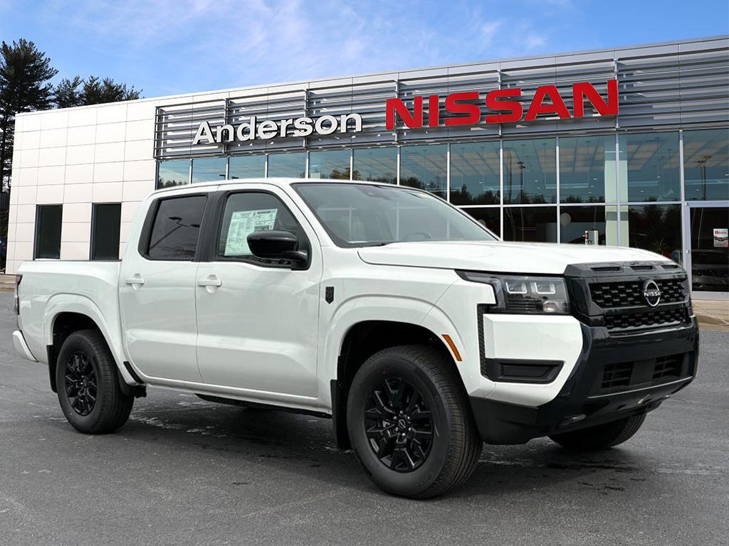 New 2026 Nissan Frontier SV