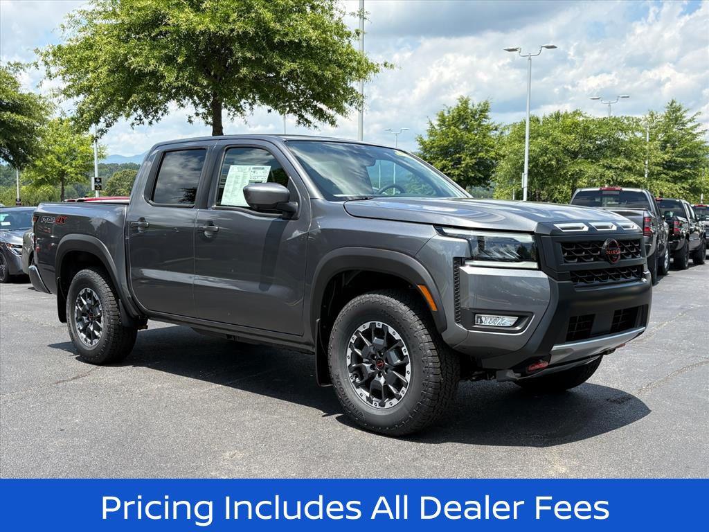 New 2026 Nissan Frontier PRO-4X