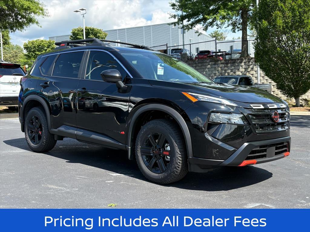 New 2026 Nissan Rogue Rock Creek