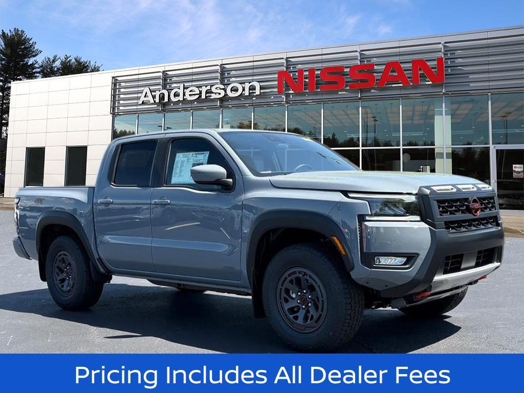 New 2026 Nissan Frontier PRO-4X