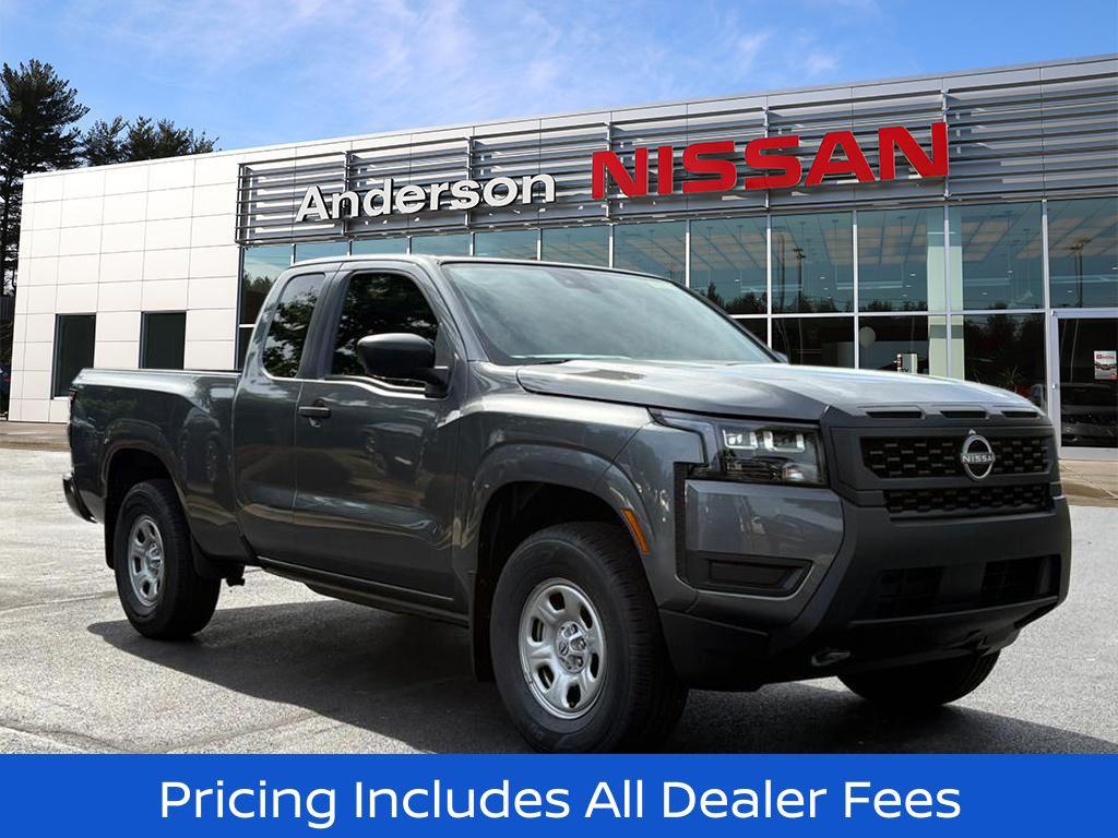 New 2026 Nissan Frontier S
