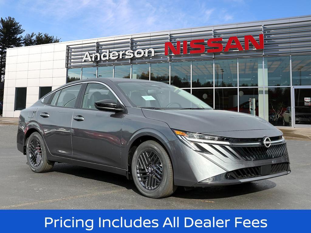 New 2026 Nissan Sentra SV