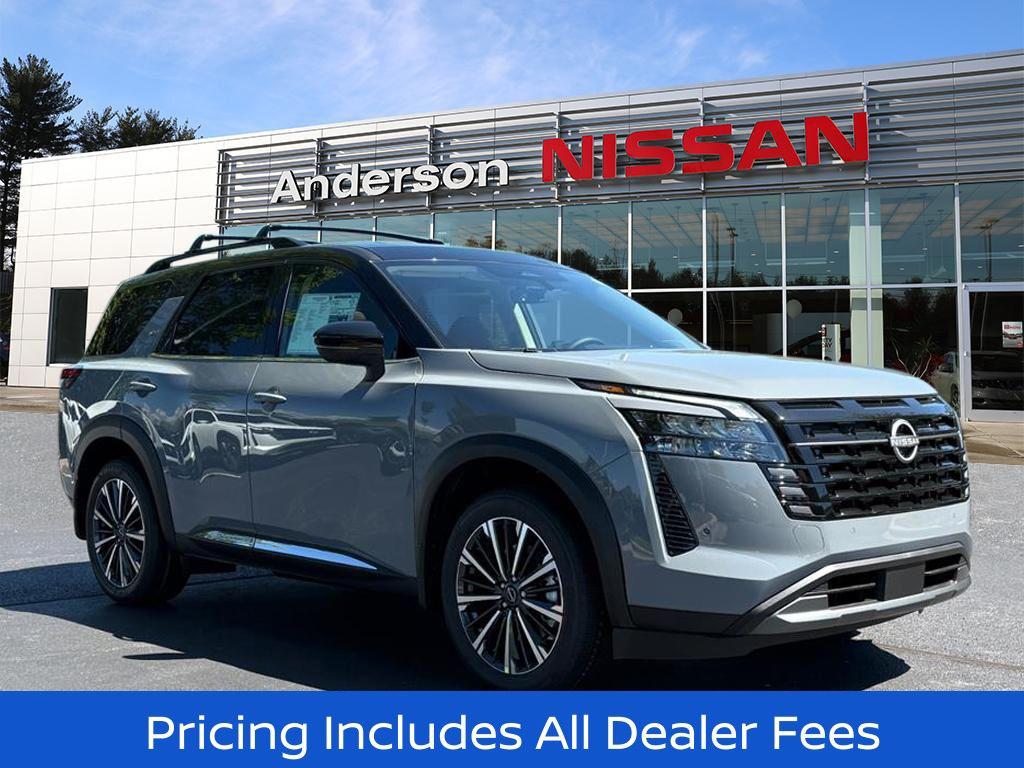 New 2026 Nissan Pathfinder Platinum
