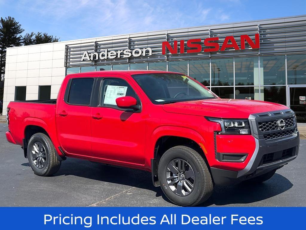 New 2026 Nissan Frontier SV