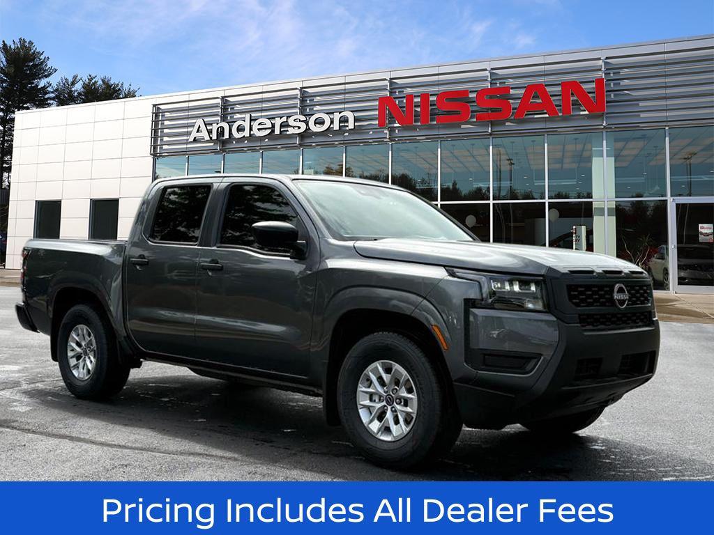 New 2026 Nissan Frontier S