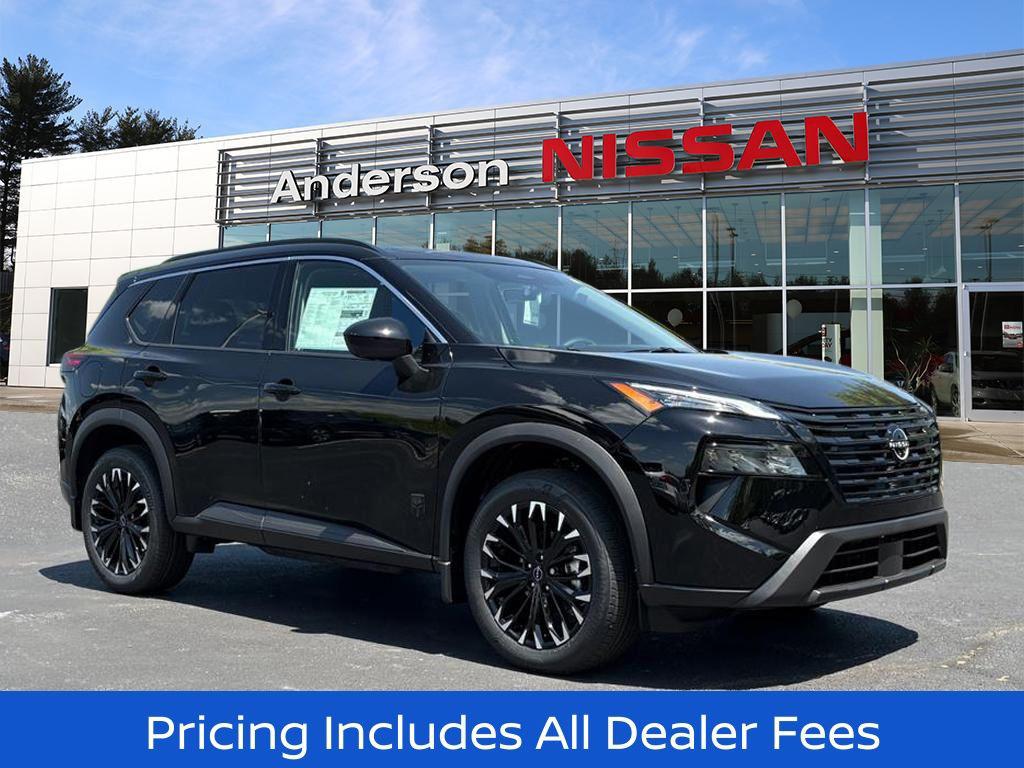 New 2026 Nissan Rogue Dark Armor