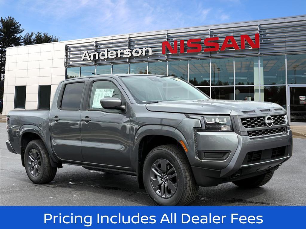 New 2026 Nissan Frontier SV