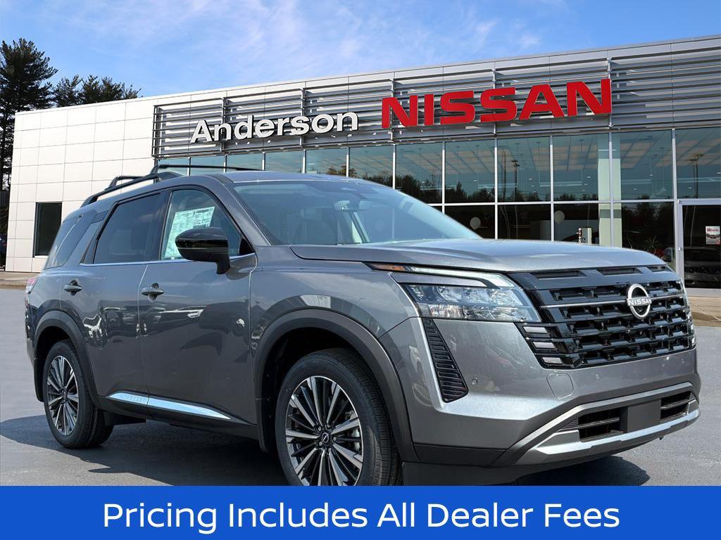 New 2026 Nissan Pathfinder Platinum