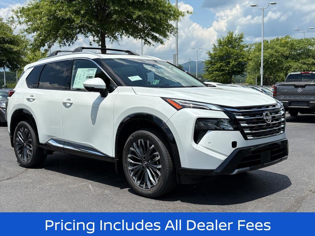 New 2026 Nissan Rogue Platinum