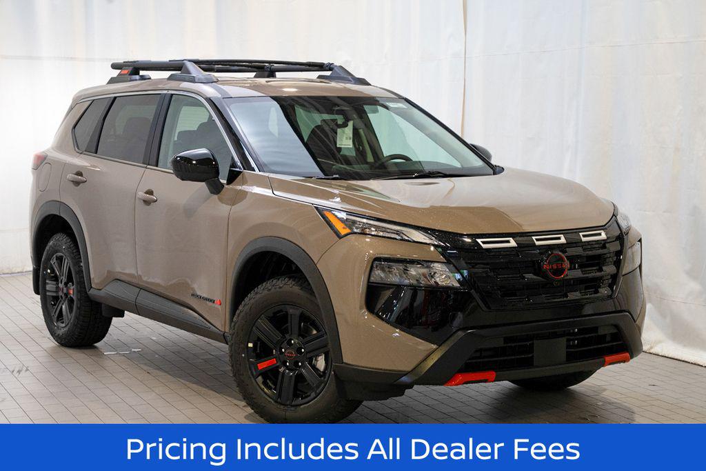 New 2026 Nissan Rogue Rock Creek