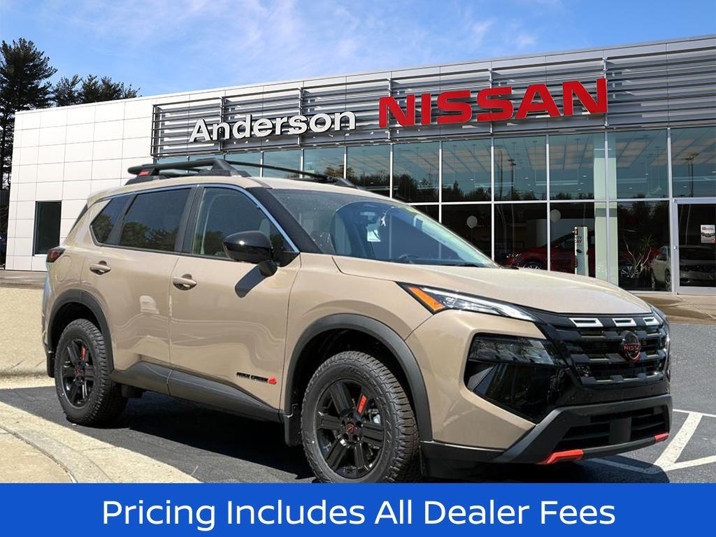 New 2026 Nissan Rogue Rock Creek