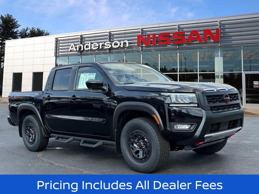 New 2026 Nissan Frontier PRO-4X