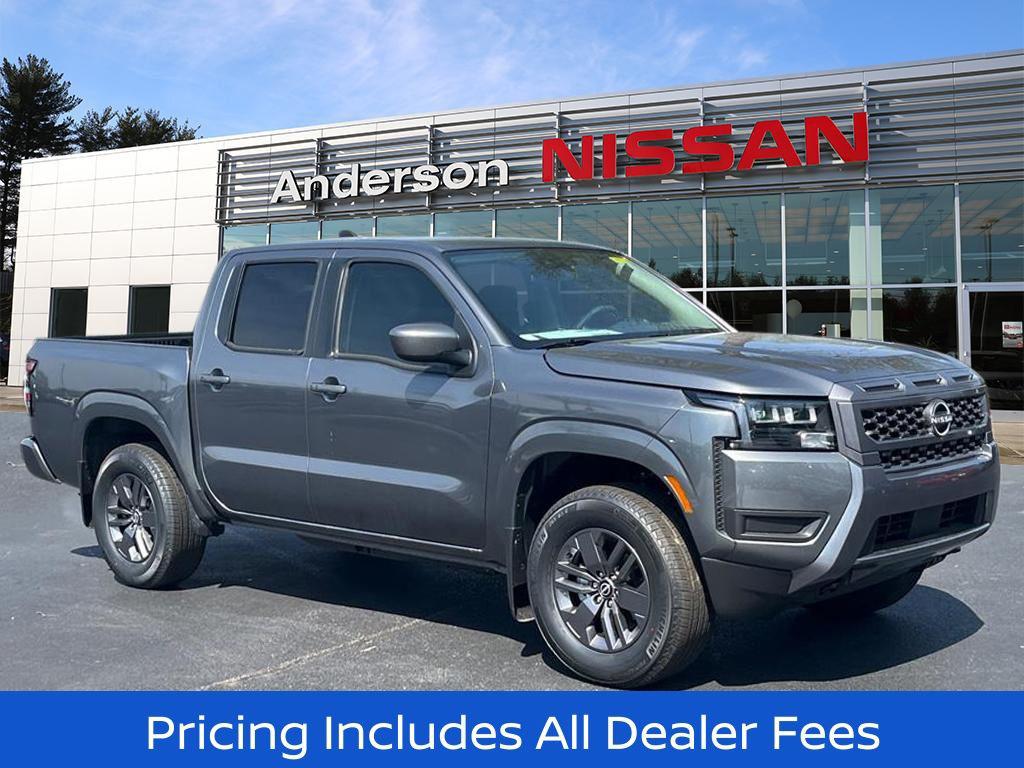 New 2026 Nissan Frontier SV