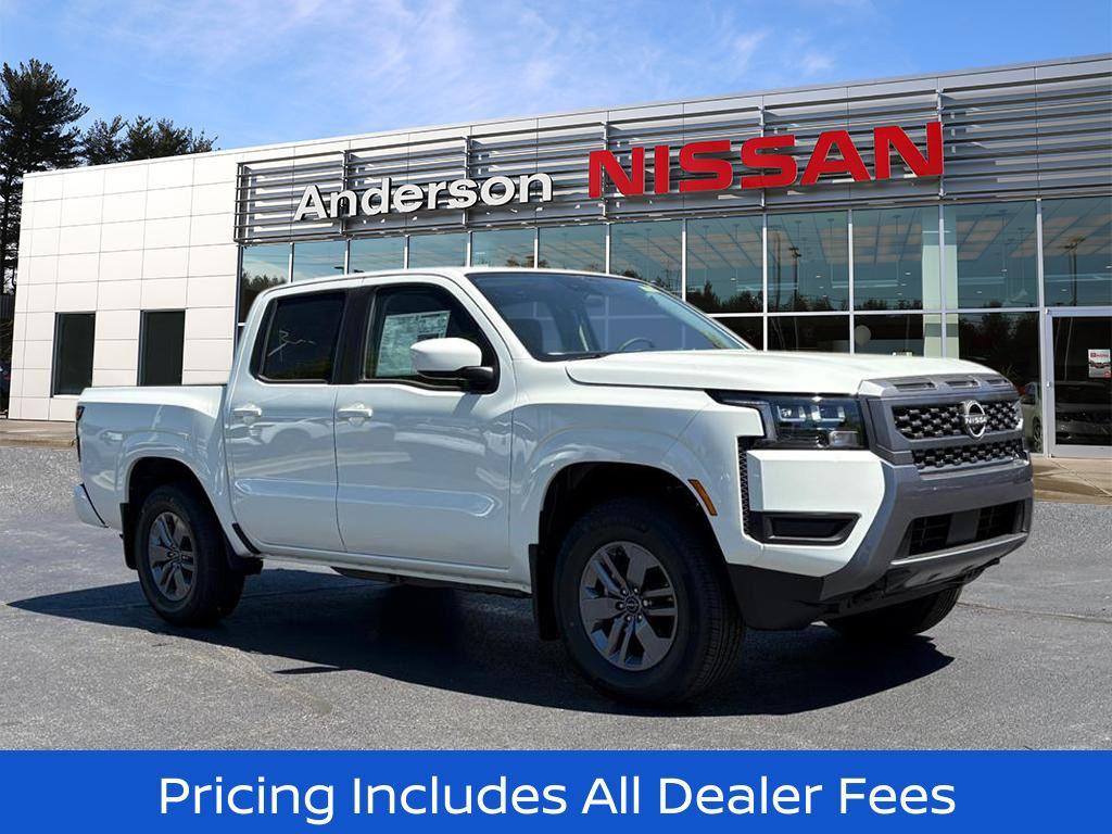 New 2026 Nissan Frontier SV