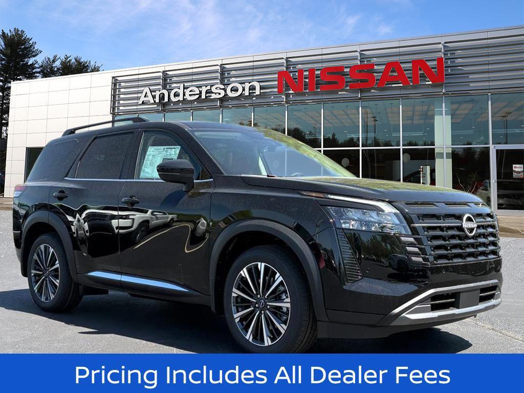 New 2026 Nissan Pathfinder Platinum