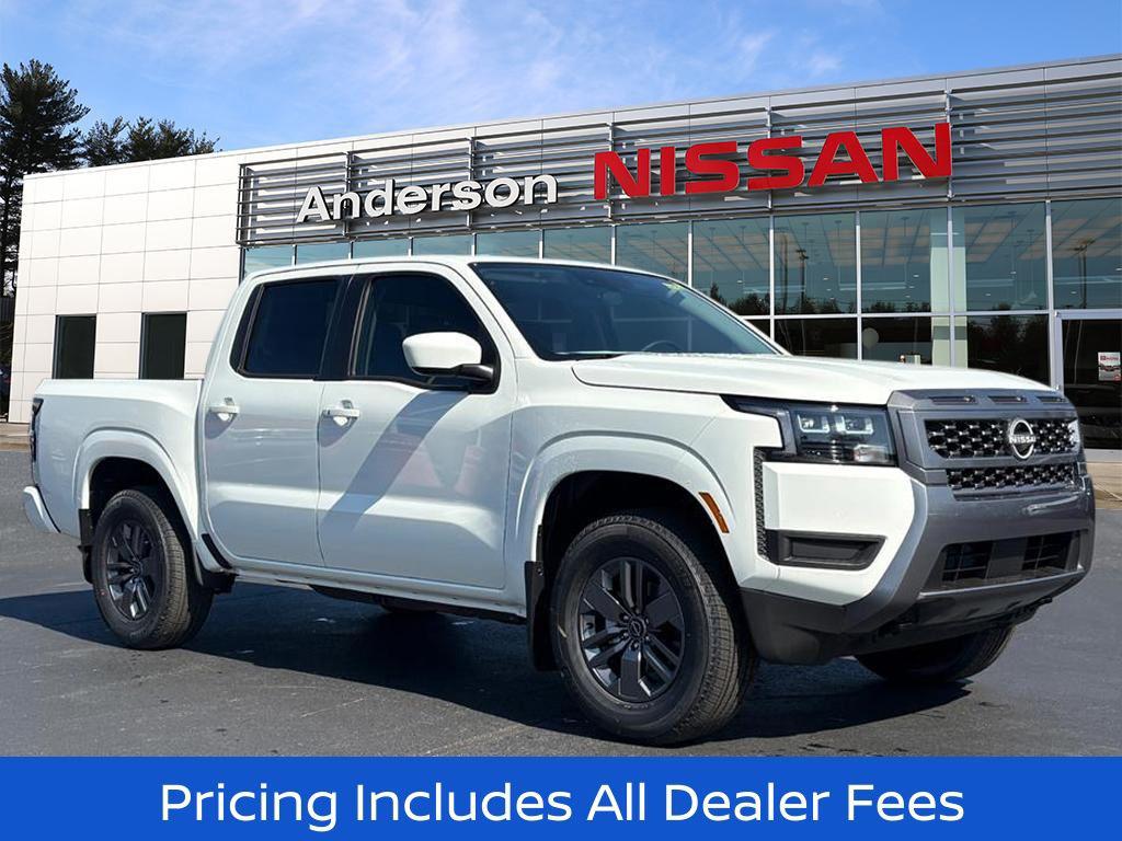 New 2026 Nissan Frontier SV