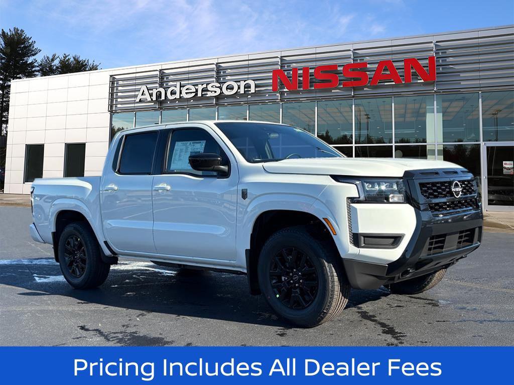 New 2026 Nissan Frontier SV
