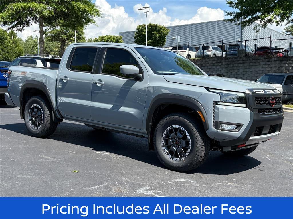 New 2026 Nissan Frontier PRO-4X
