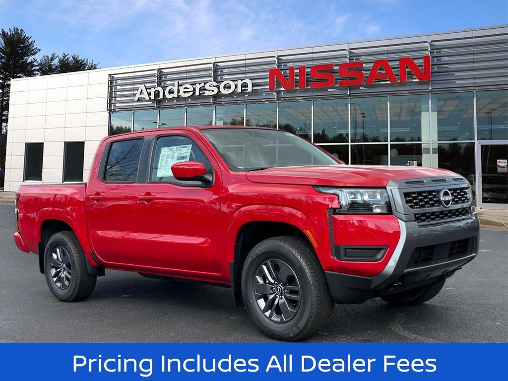 New 2026 Nissan Frontier SV