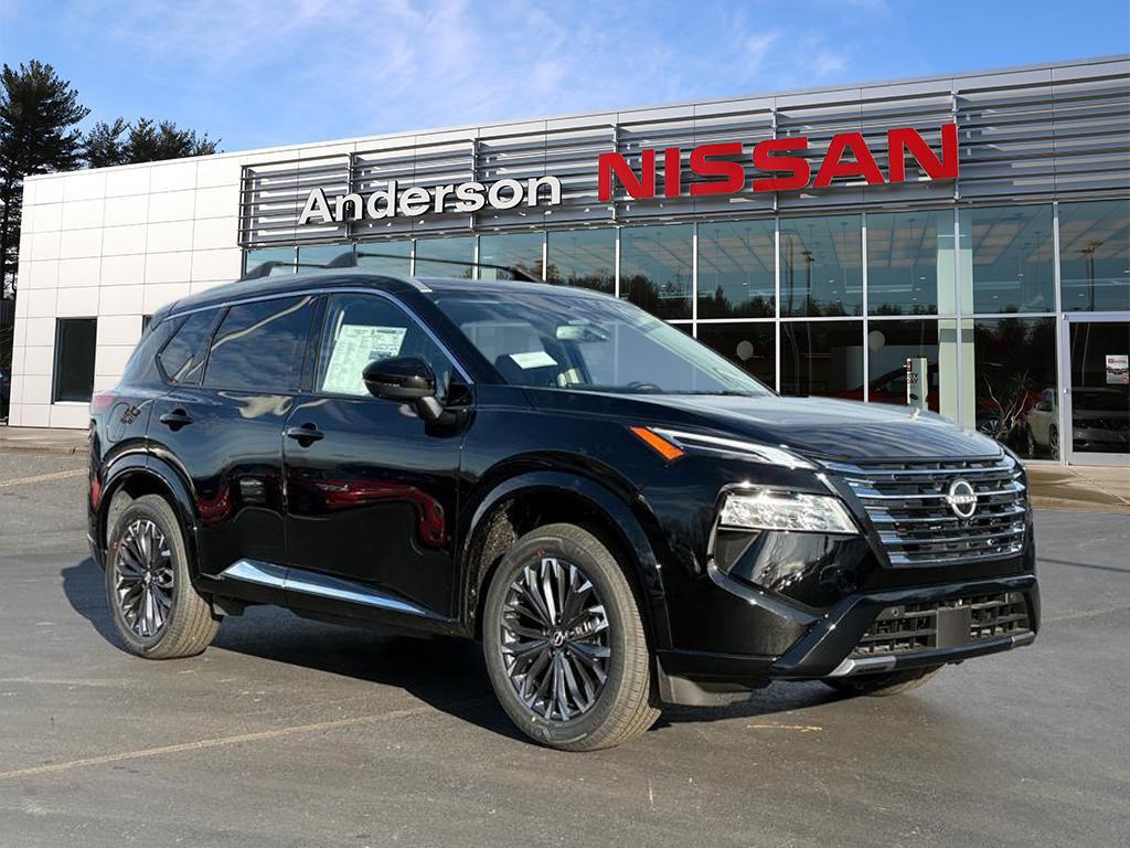 New 2026 Nissan Rogue Platinum