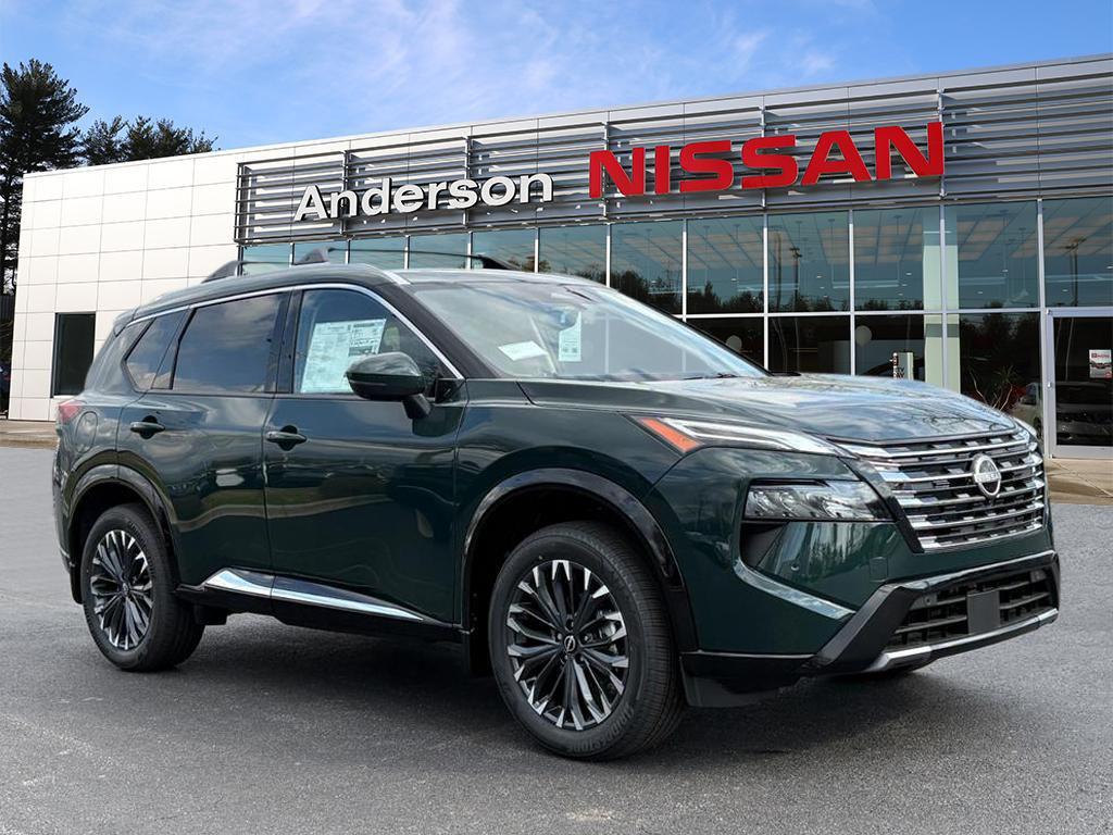 New 2026 Nissan Rogue Platinum