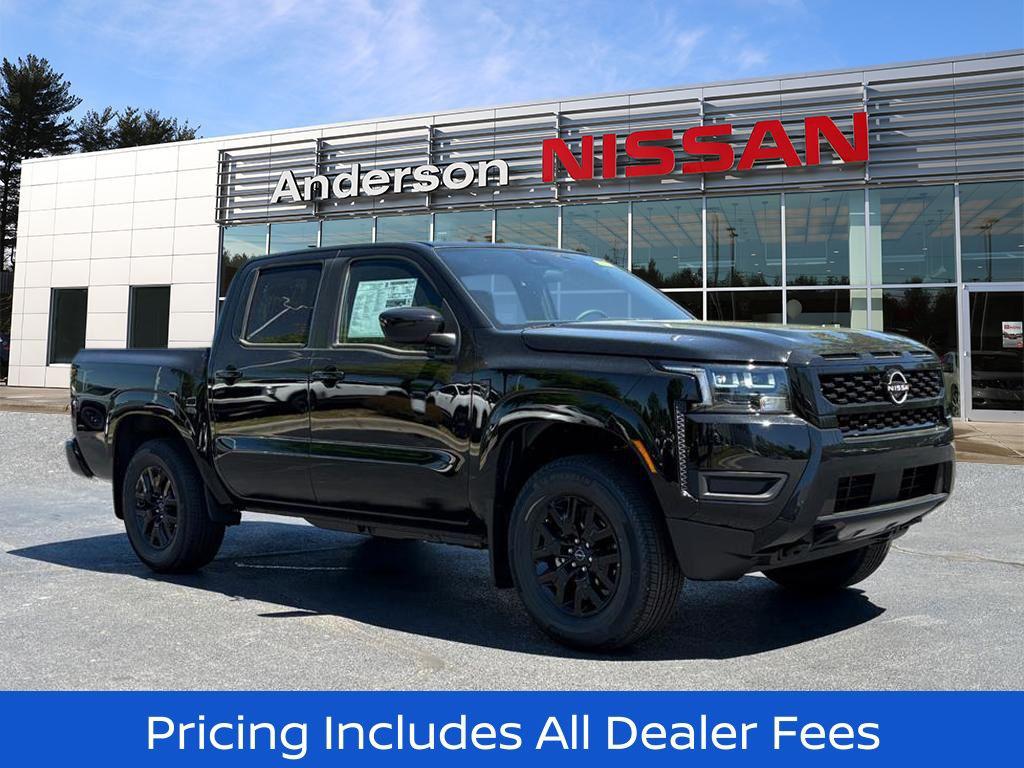 New 2026 Nissan Frontier SV