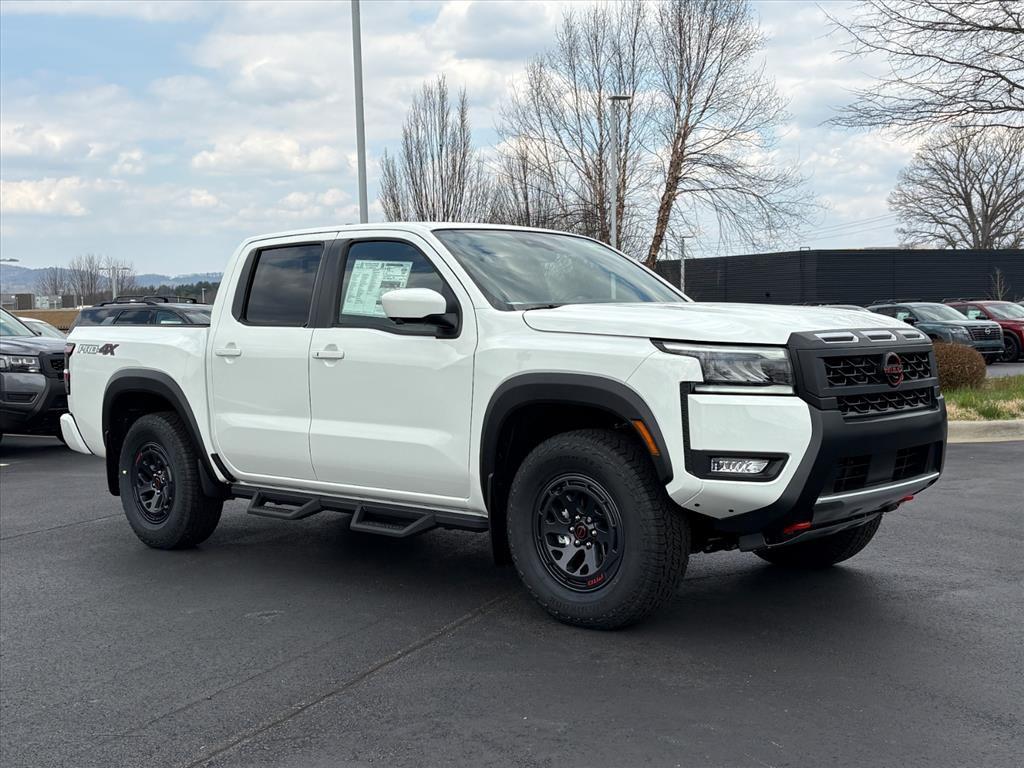 New 2026 Nissan Frontier PRO-4X