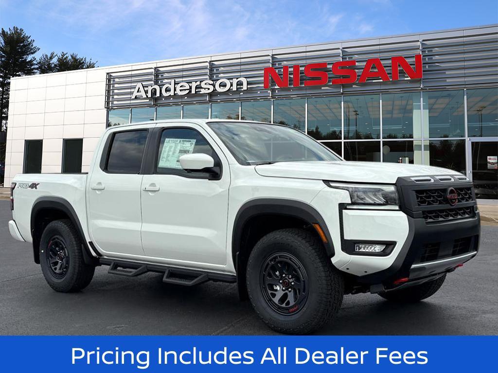 New 2026 Nissan Frontier PRO-4X