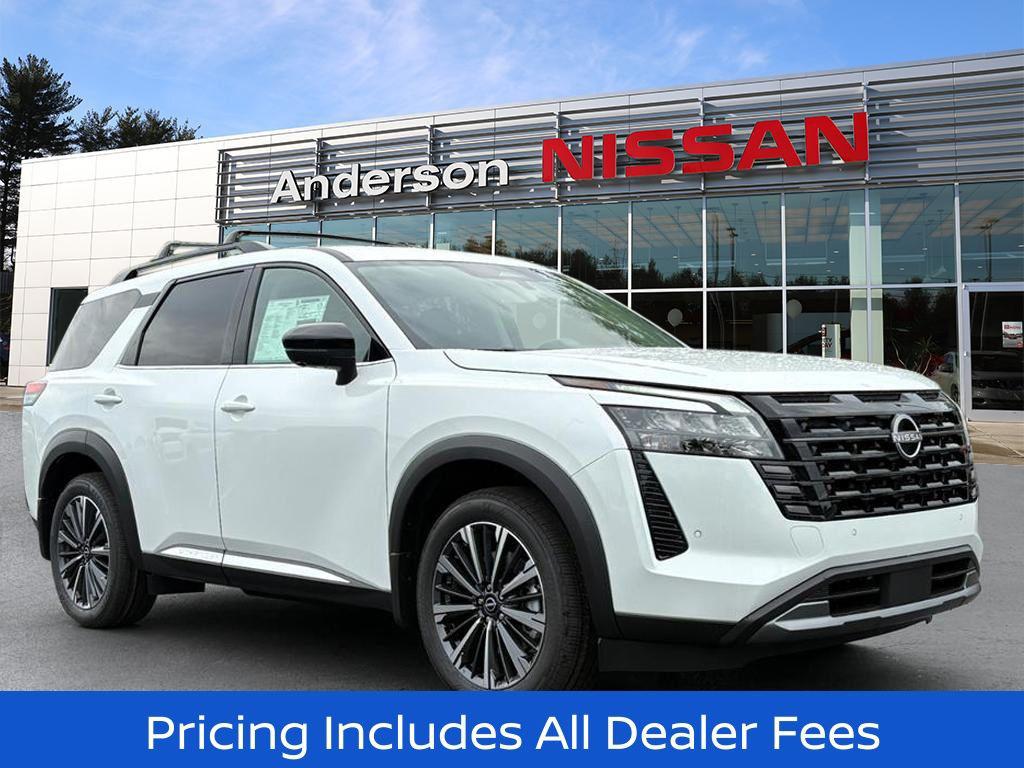 New 2026 Nissan Pathfinder Platinum