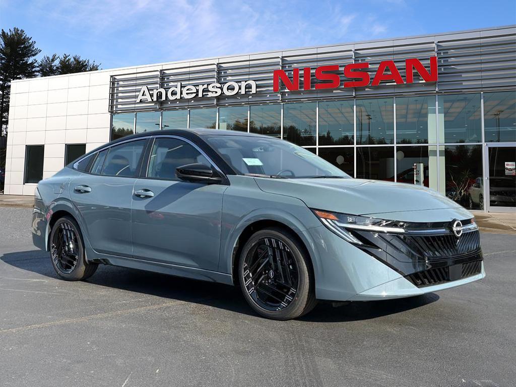 New 2026 Nissan Sentra SR