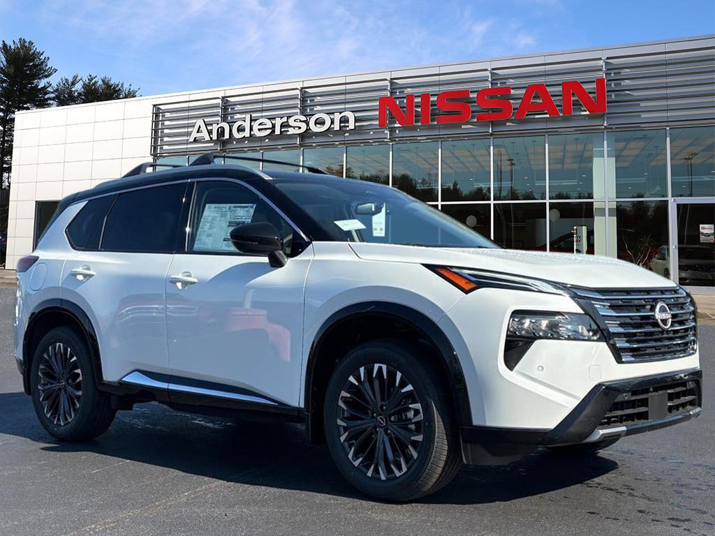 New 2026 Nissan Rogue Platinum