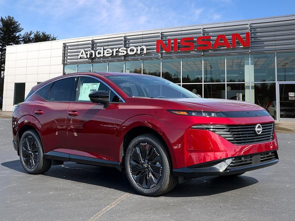 New 2026 Nissan Murano Platinum