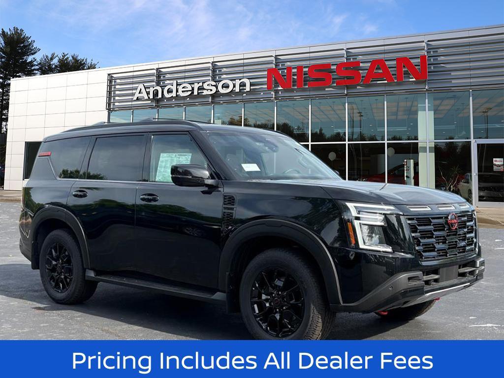 New 2026 Nissan Armada PRO-4X