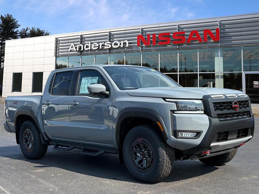 New 2026 Nissan Frontier PRO-4X
