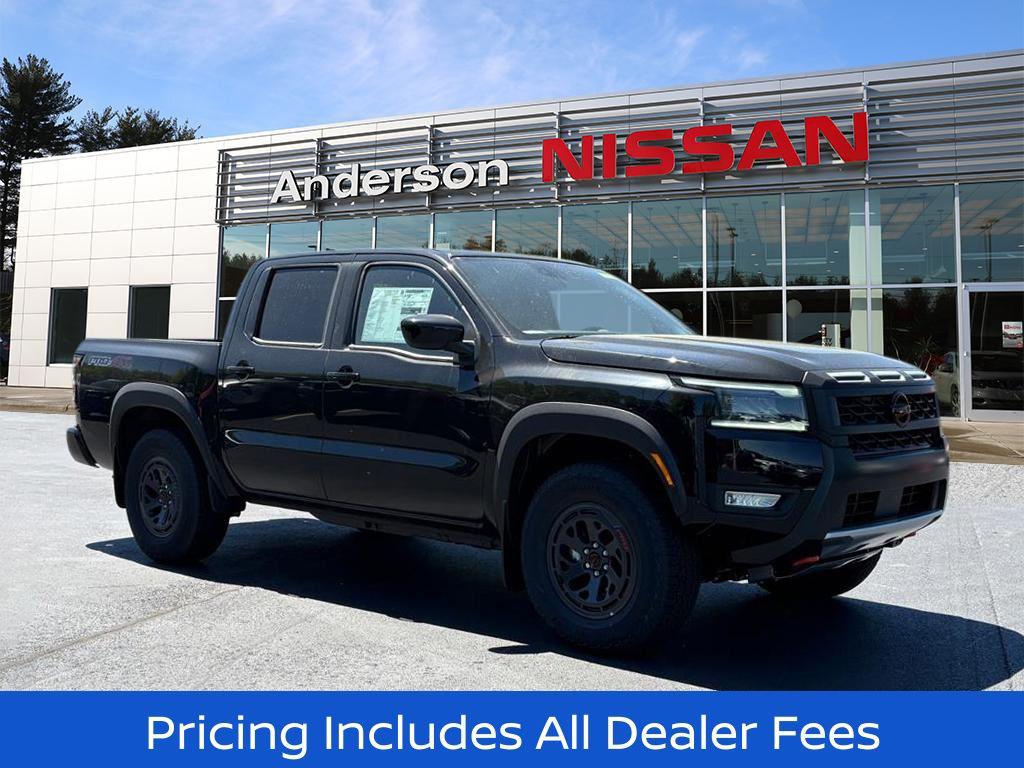 New 2026 Nissan Frontier PRO-4X