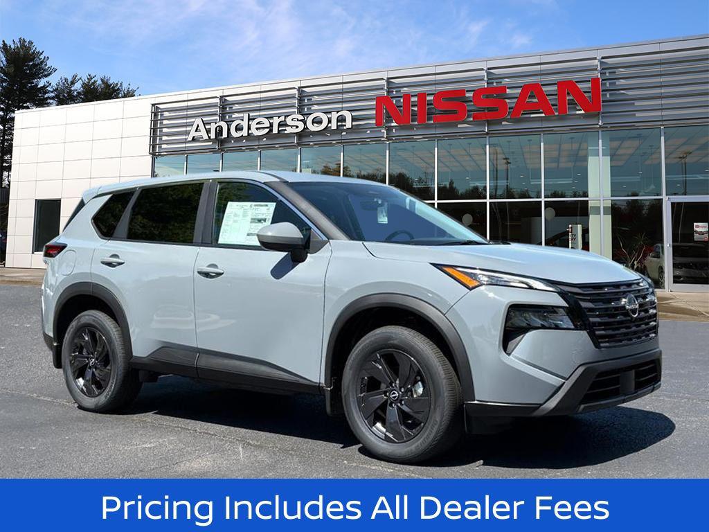 New 2026 Nissan Rogue SV