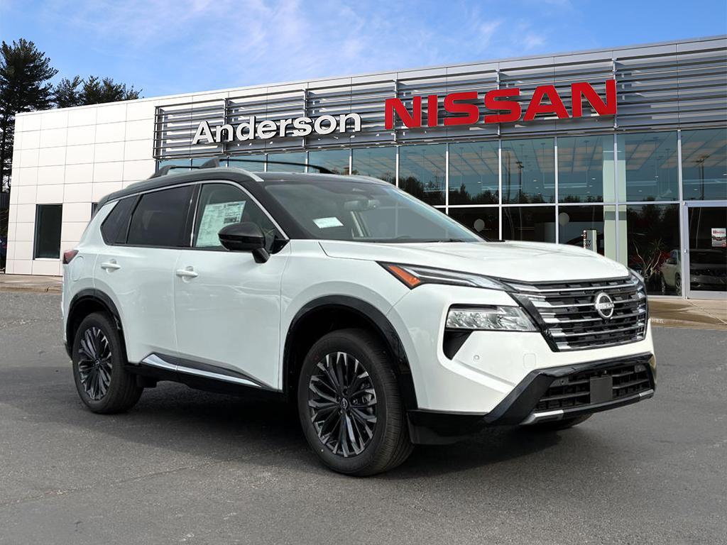 New 2026 Nissan Rogue Platinum