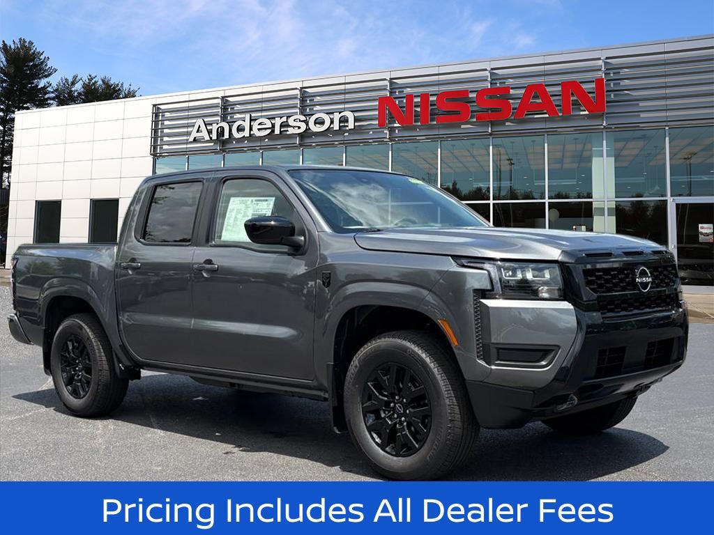 New 2026 Nissan Frontier SV