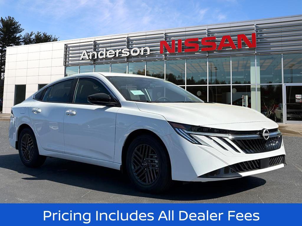 New 2026 Nissan Sentra SV