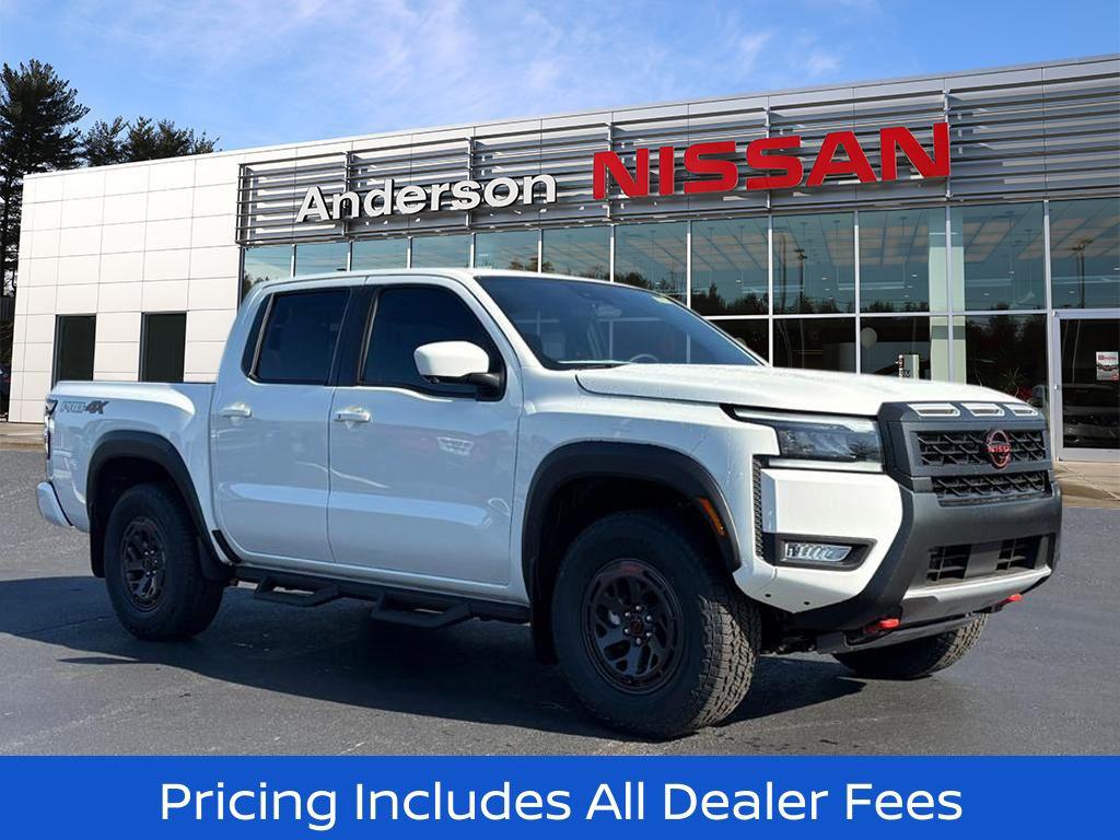 New 2026 Nissan Frontier PRO-4X