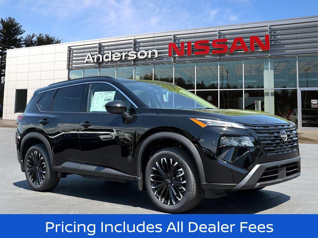 New 2026 Nissan Rogue Dark Armor